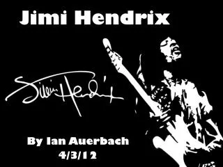 Jimi Hendrix