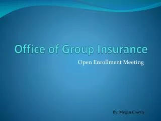 Office of Group Insurance