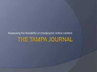 The Tampa Journal