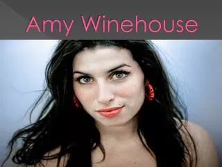 amy winehouse