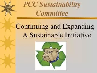 PCC Sustainability Committee