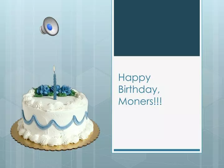 happy birthday moners