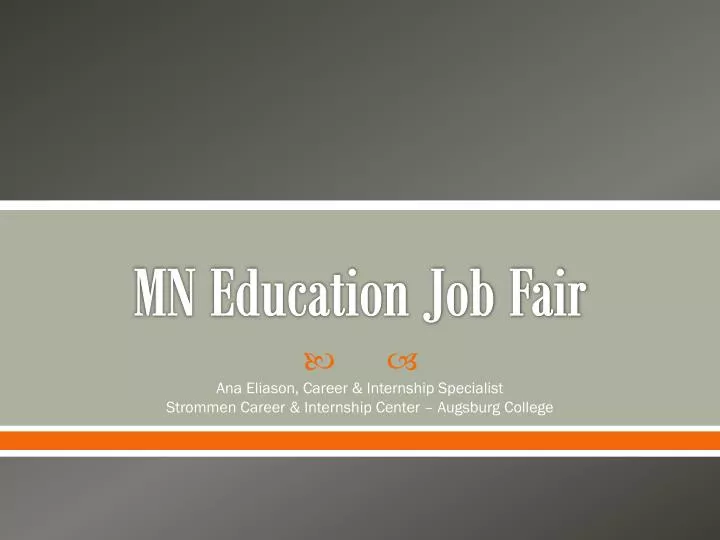 mn education job fair