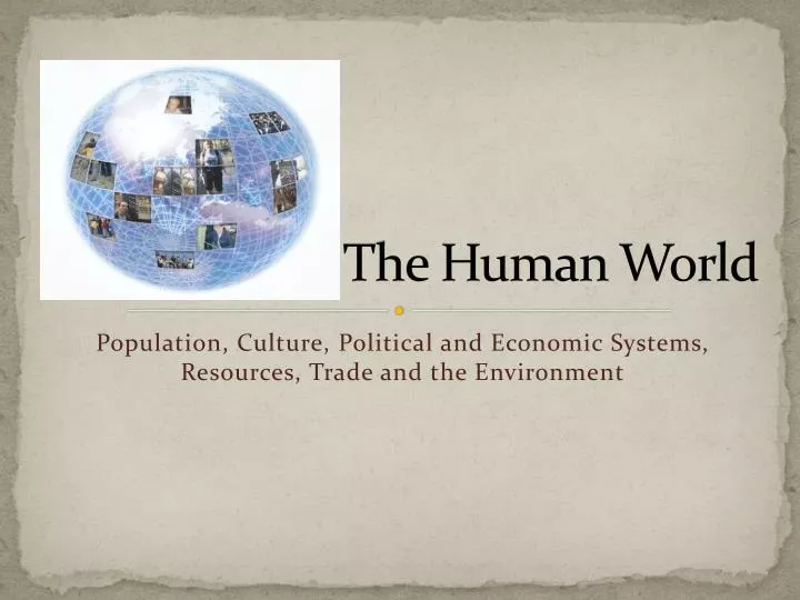 the human world