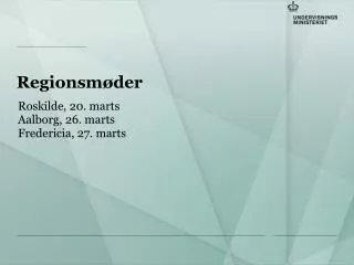 regionsm der