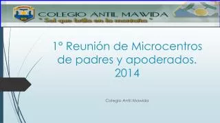 1 reuni n de microcentros de padres y apoderados 2014