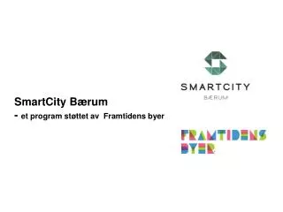 smartcity b rum et program st ttet av framtidens byer