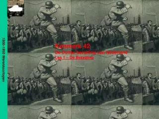 kenmerk 42 de duitse bezetting van nederland les 1 de bezetting