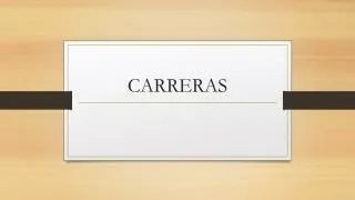 carreras