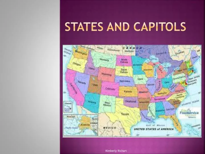 states and capitols