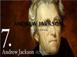 andrew jackson