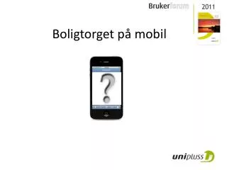 boligtorget p mobil