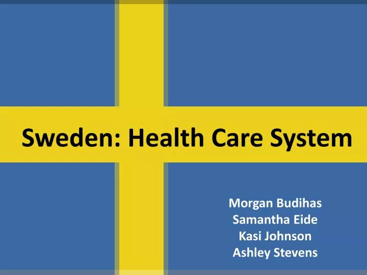 sweden health care system