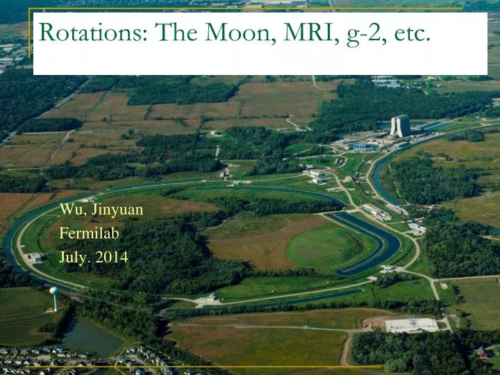 rotations the moon mri g 2 etc