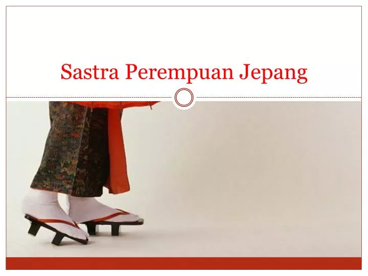 sastra perempuan jepang