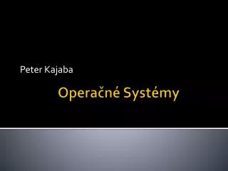 peter kajaba