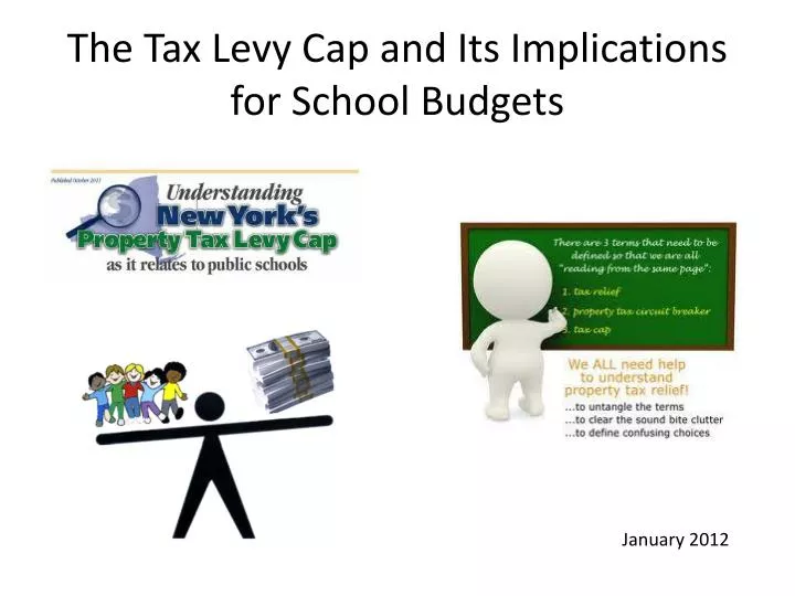 the tax levy cap and its implications for school budgets