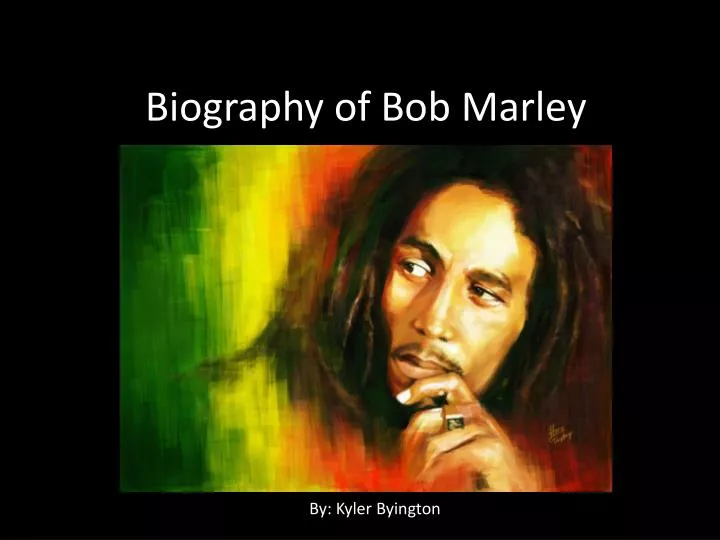 biography of bob marley