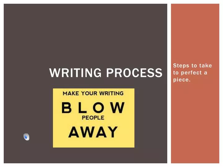 writing process