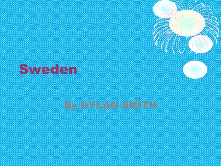 sweden