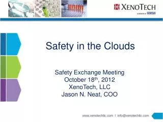 Safety in the Clouds