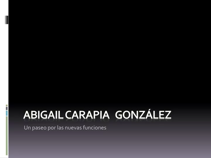 abigail carapia gonz lez