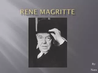 rene magritte