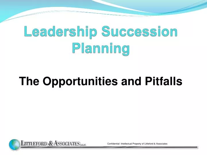 leadership succession planning