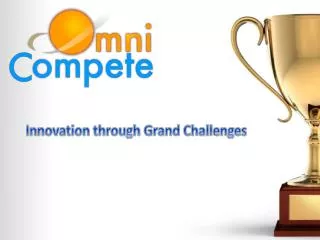 Innovation through Grand Challenges