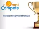 Innovation through Grand Challenges - slide 1
