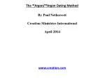 The 40 Argon/ 39 Argon Dating Method By Paul Nethercott Creation Ministries International