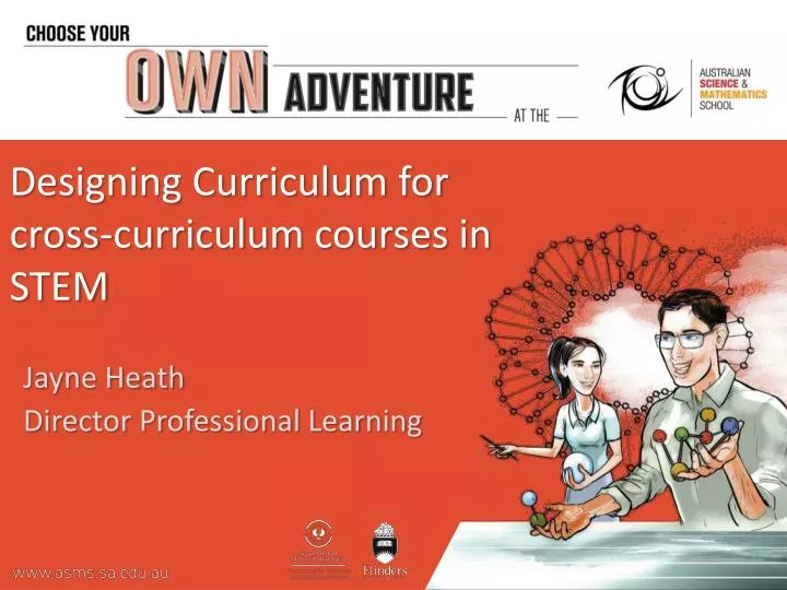 designing curriculum for cross curriculum courses in stem