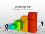 Benchmarking - slide 1