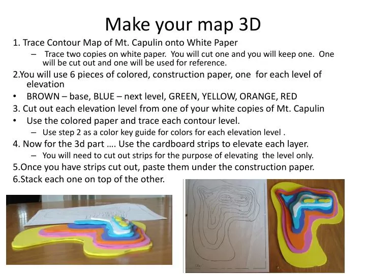 make your map 3d