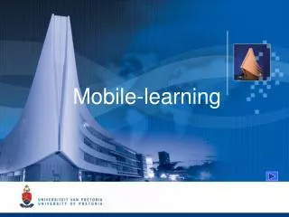 Mobile -learning