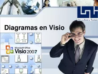 diagramas en visio