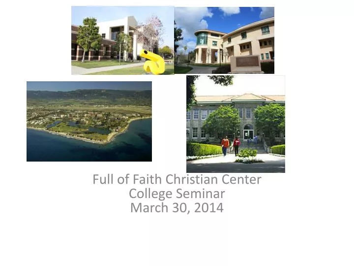 full of faith christian center college seminar march 30 2014