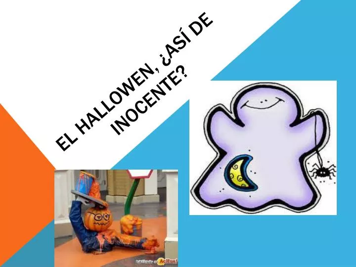 el hallowen as de inocente