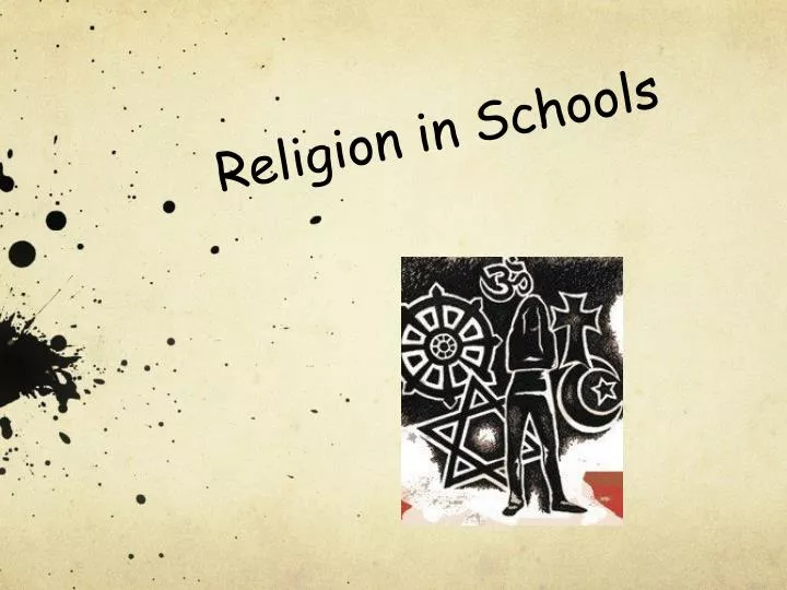 religion in schools