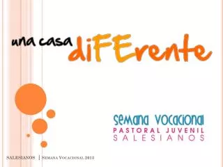 salesianos semana vocacional 2013
