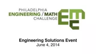 Engineering Solutions Event