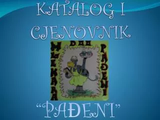 KATALOG I CJENOVNIK