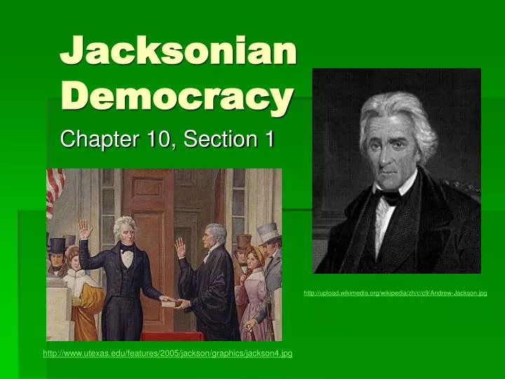 jacksonian democracy