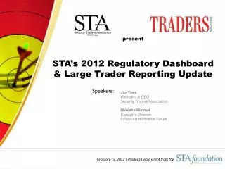 STA Trading Issues Committees