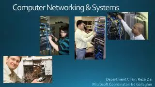 Computer Networking &amp; Systems