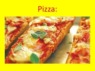 pizza