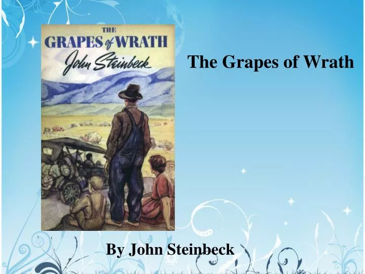 the grapes of wrath