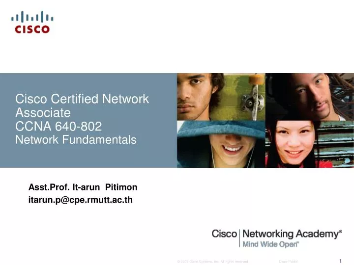 cisco certified network associate ccna 640 802 network fundamentals