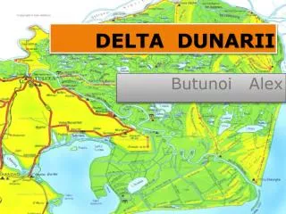 delta dunarii