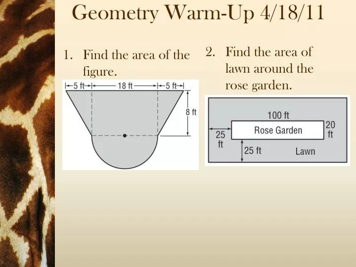 geometry warm up 4 18 11